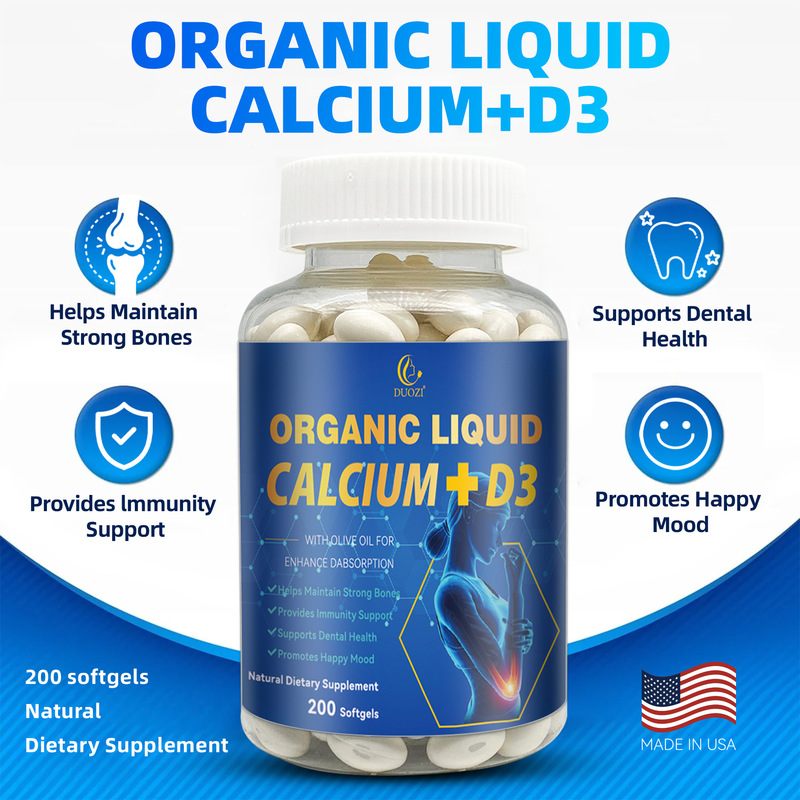 オーガニック液体カルシウム+D3スポット ORGANIC LIQUID CALCIUM+D3クロスボーダー|undefined