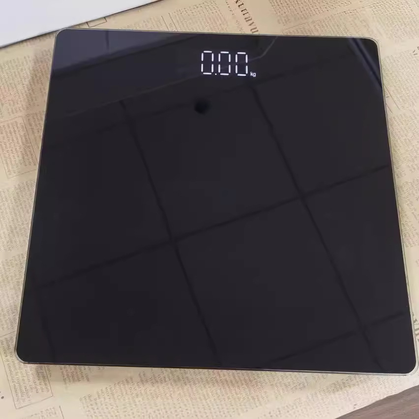 2024 nueva escala de cuerpo humano, balance de salud, balance de peso, 180kg, escala de vidrio, escala de baño