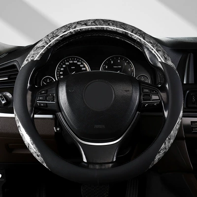 Steering wheel cover | Decorative Summer Handpiece Cover for Men