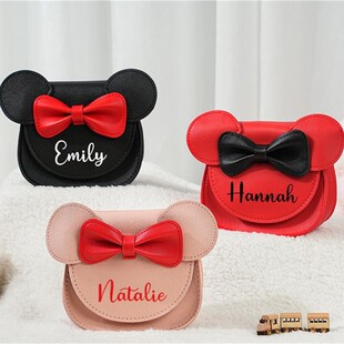 Cross-Border Hot Selling Etsy Amazon Temu One Piece Customized Mickey Mouse Handbag Cute Crossbody Bag