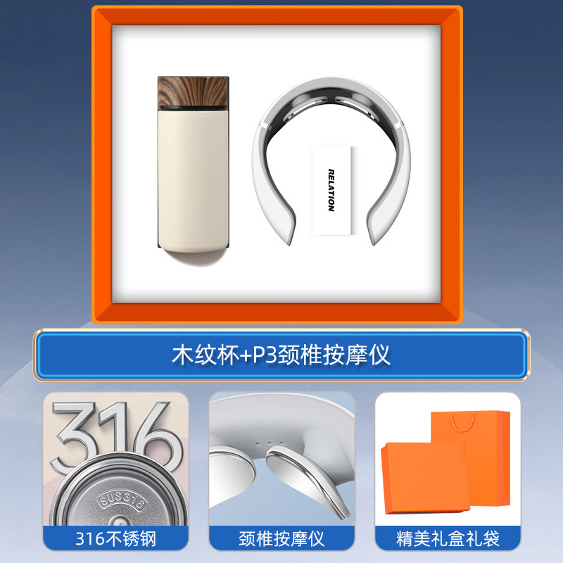 Juego de regalo de empresa Taza termo inteligente souvenirs Logotipo personalizado práctico para enviar a los clientes regalos de eventos de apertura