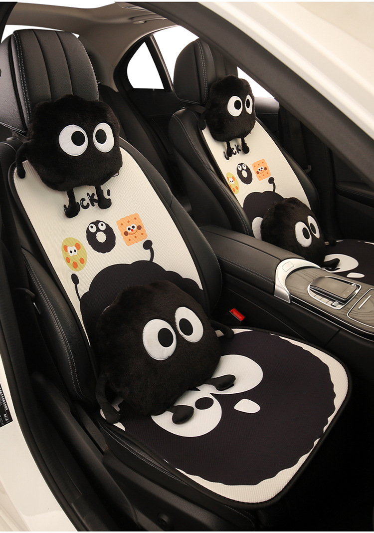 Car Seat Cushion Four Seasons Universal Seat Cushion Cartoon