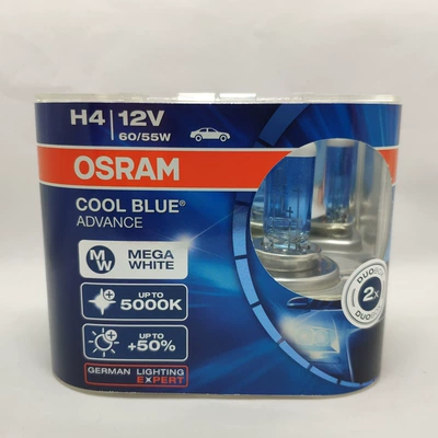 Osram H1H3H4H7H11H9HB3HB4 CBA Ön faralar - h4-12v-6055w-5000k-pair