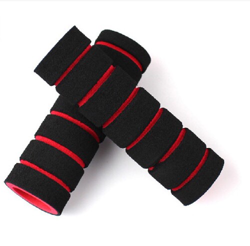 Bicycle Bamboo Section Sponge Handlebar Cover Mountain Bike Shock Handle Gloves Bike NBR Soft Handlebar Cover Cycling Gear