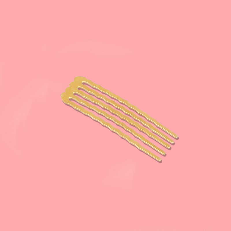 保色ヘアピン本体新米材料包diy手作りu型ヘアピン古風新中国式ヘアピンアクセサリー部品|undefined