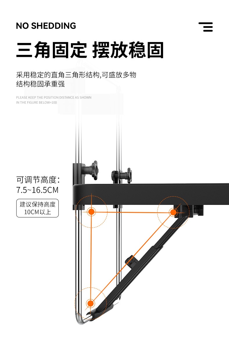 In-Car Small Folding Table for Passenger, Rear Seat Dining Table, Back Seat Study Chair, Writing Desk for Homework