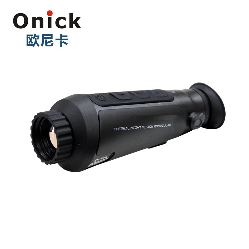 欧尼卡RE60单筒热成像巡逻红外夜视仪wifi传输录像拍照变倍望远镜