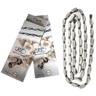 FSC Dead Speed NX01 Chain Torpedo Chain Inverted Brake Single Speed Tank Chain Retro Bicycle Olive Chain
