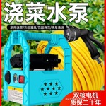 充电式抽水泵菜地浇水机淋浇菜神器农用浇地家用锂电抽水机灌溉机