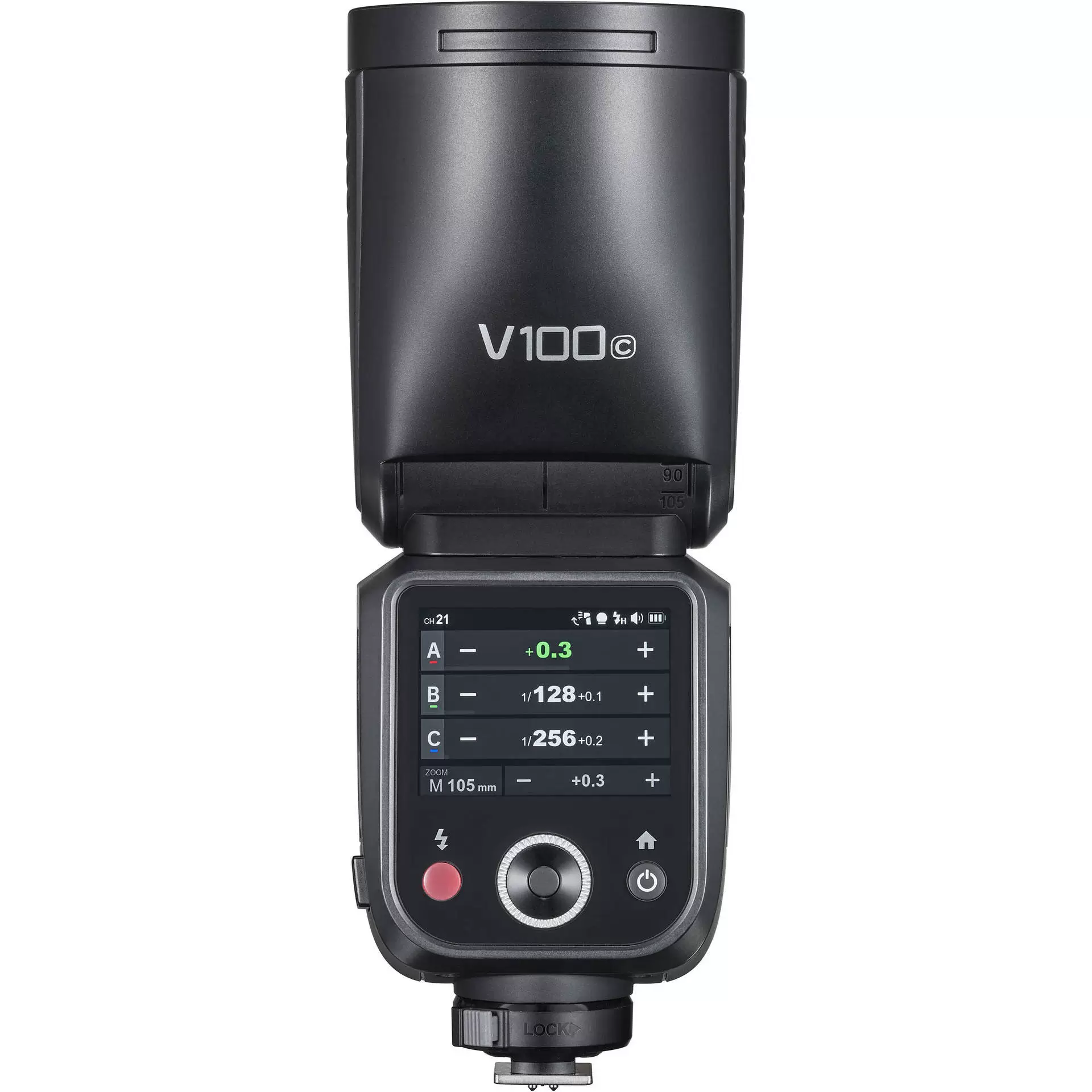 High speed camera, flashing lamp, lithium battery, touch screen, 100W