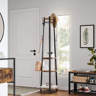Simple Coat Rack Hanger Creative Floor Living Room Bedroom Children's Hanger Plate Clothes Rack Hat Rack
