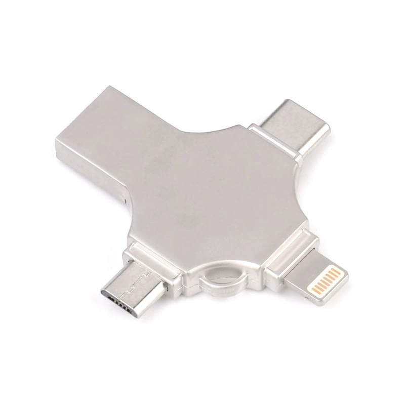 Яблоко, совместимый USB-флеш-накопитель для мобильного устройства, высокоскоростной ноутбук, Android