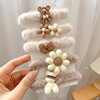 Cartoon demi-season cute hair accessory for princess, Korean style