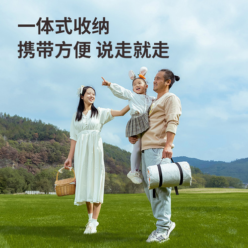 Picnic mat, exquisite camping home park grass blanket mat, outdoor portable machine washable ultrasonic picnic mat