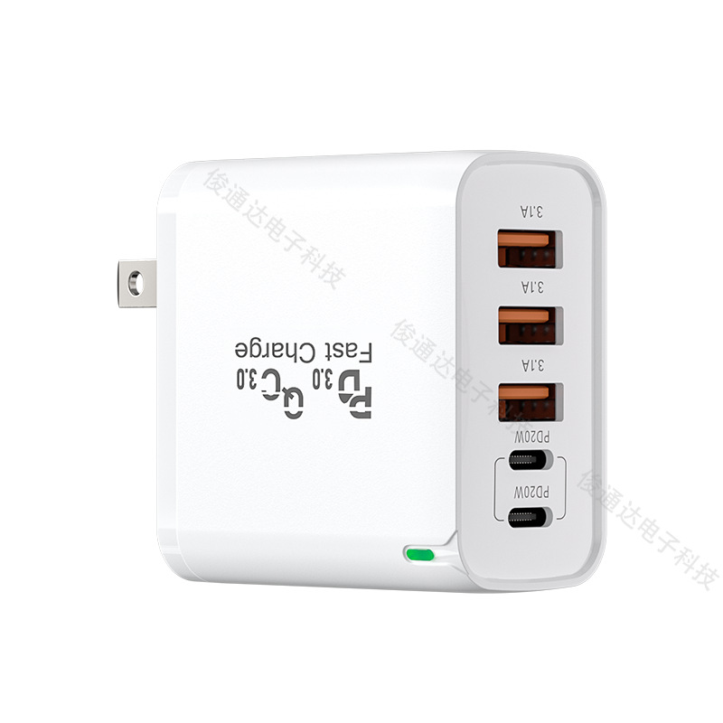 2C3A 미국 표준 고속 충전 헤드 [화이트]