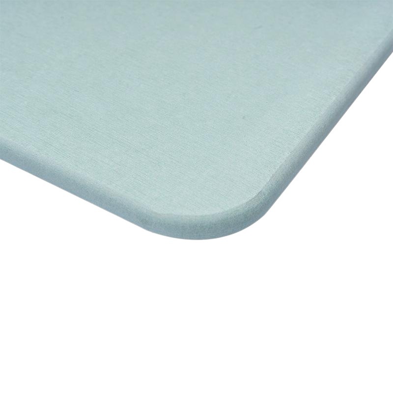 Alfombra de piso absorbente de barro de diatomeas alfombra de piso de baño de color sólido de secado rápido se puede personalizar con imágenes