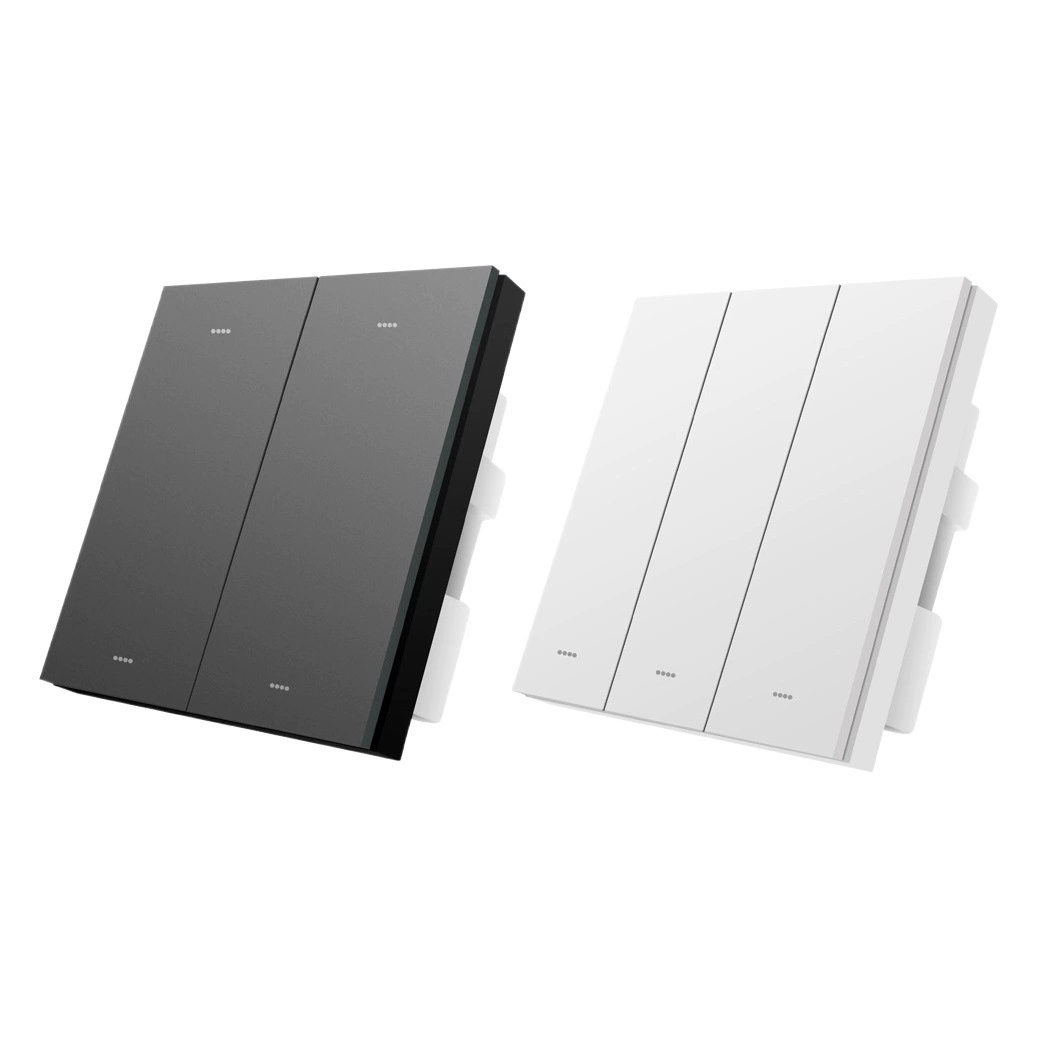 Умная панель выключателей Tuya с поддержкой Zigbee, без необходимости заземления, совместимая с Alexa, голосовое управление, умный выключатель для гостиниц, трансграничная фабрика.