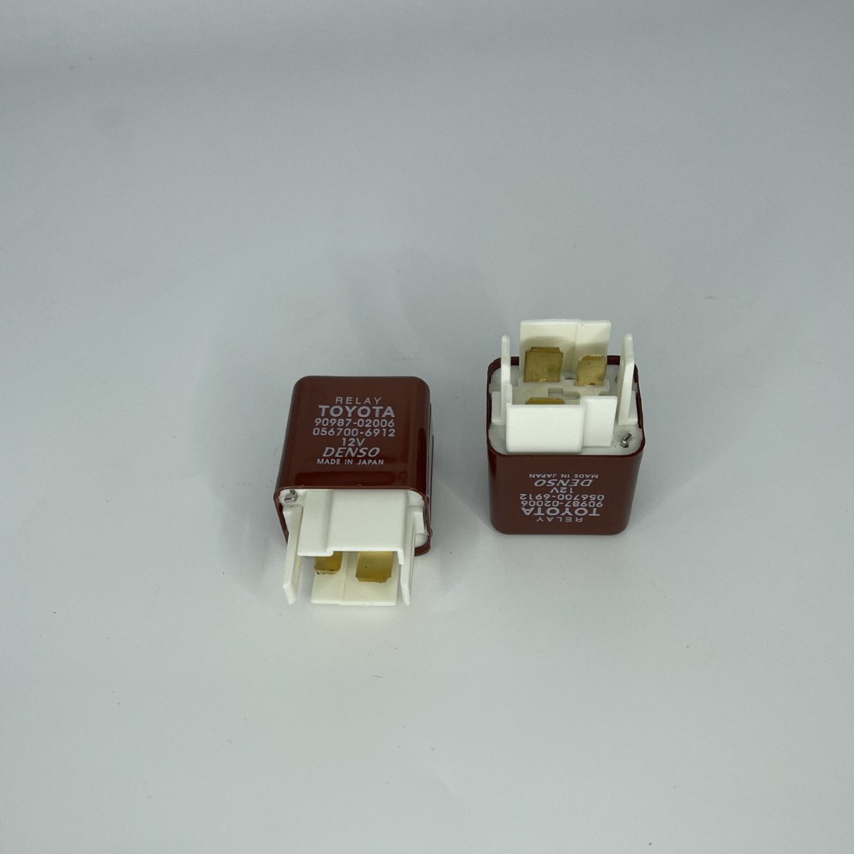 丰田汽车继电器90987-02006丰田水箱风扇继电器056700-6912