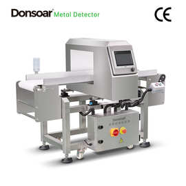 Donsoar东享牌全自动金属检测机食品工厂在线金探400x120mm