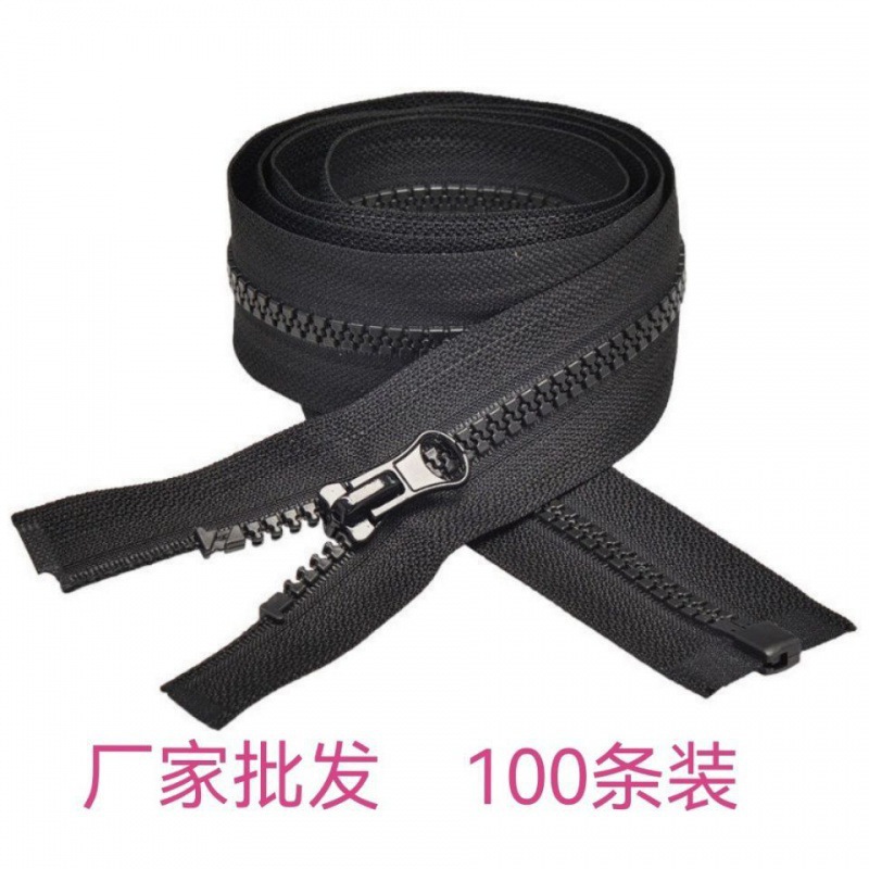 5 zipper Opening resin coat 50 to 80 centimeter quality durable Cross border wholesale On behalf of