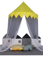 儿童室内小帐篷床幔幼儿园阅读区布置装饰公主娃娃家读书角男女孩