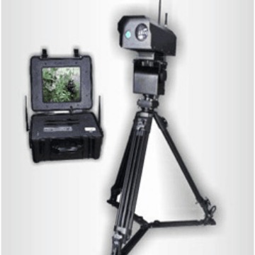 激光全天候侦控系统一体化侦察控制箱采用便携远距离夜视成像