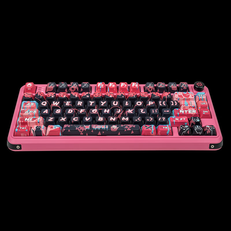 VALKYRIE瓦尔基里VK75客制化机械键盘 三模2.4G/有线/蓝牙线性轴|undefined