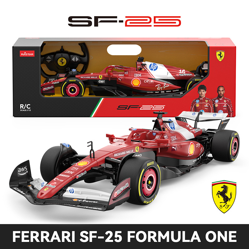Xinghui Rastar Ferrari Sf-25 Electric Remote Control Formula Racing...