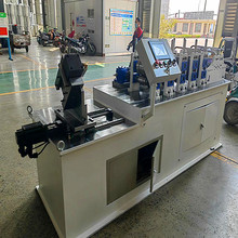 兴和定制自动化U型槽成型冲孔一体机河南调试完成U型槽设备