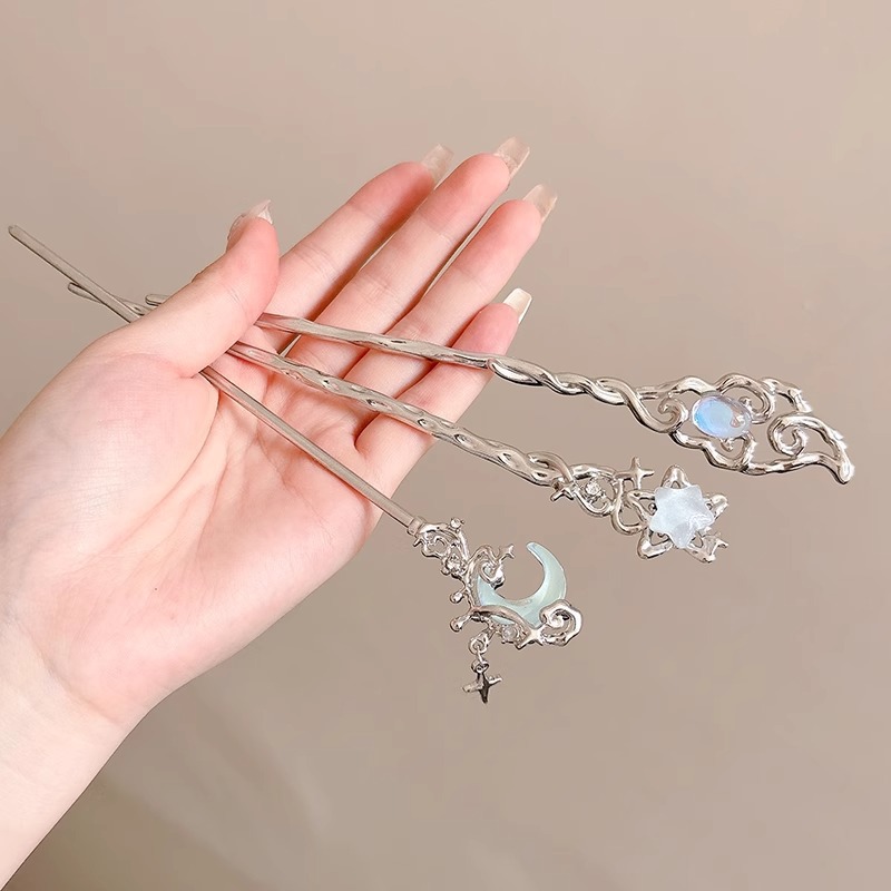 Nuevo estilo chino cabello de ropa Han Xiang Yunban cabello de mujer estilo nacional de alta calidad simple cabello diario cabello de niños