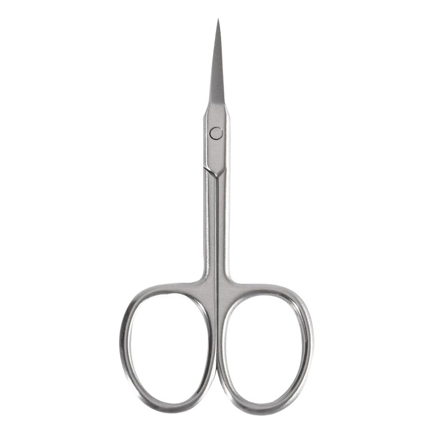 Tijeras de cejas tijeras de belleza Acero inoxidable puntiagudo tijeras pequeñas belleza codo herramientas de belleza en stock al por mayor