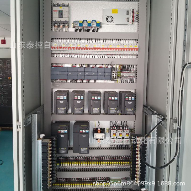 精酿啤酒设备控制柜配电箱配电柜远程控制PLC低压智能控制