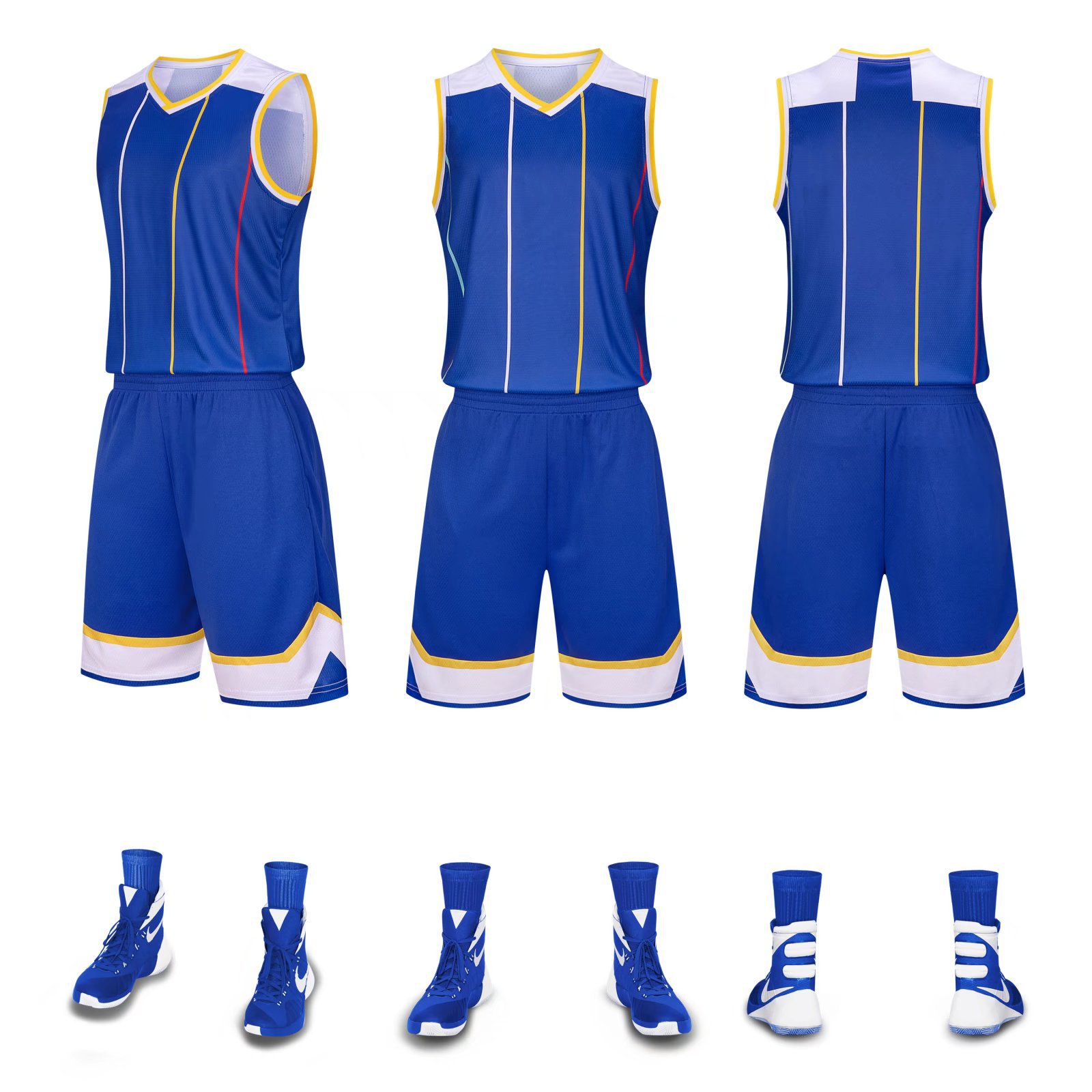 CW1007CUBA play middle school student American adult sweat-absorbent breathable quick-drying basketball uniform training competition vest suit
