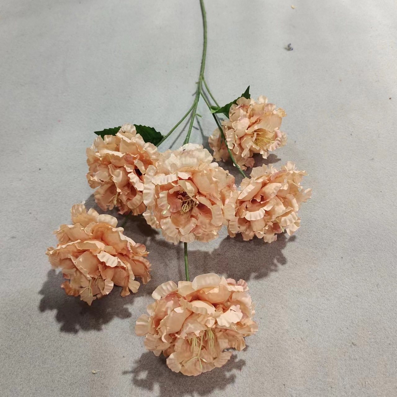 6 헤드 스노우 볼 다크 브라운