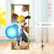 Anime Naruto metal bookmark secondary millet pattern HD variety of characters optional student gifts