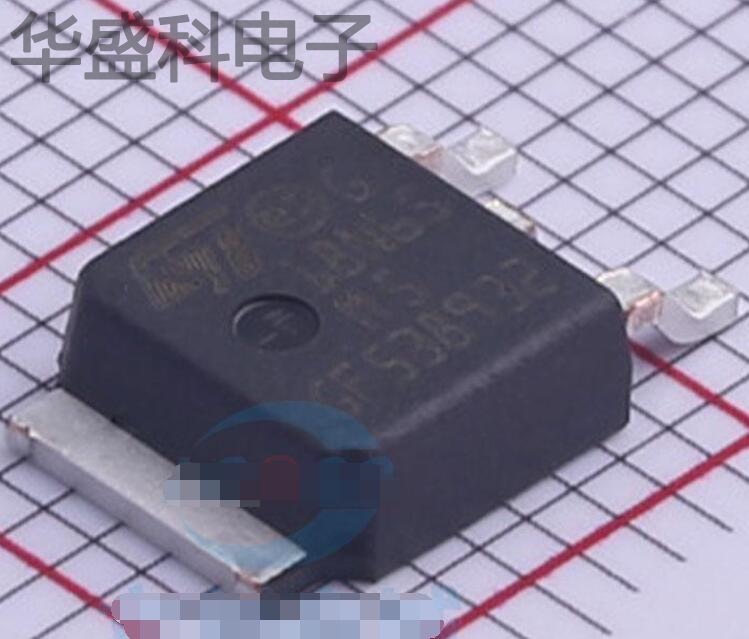 STD18N65M5 封装 DPAK MOS场效应管