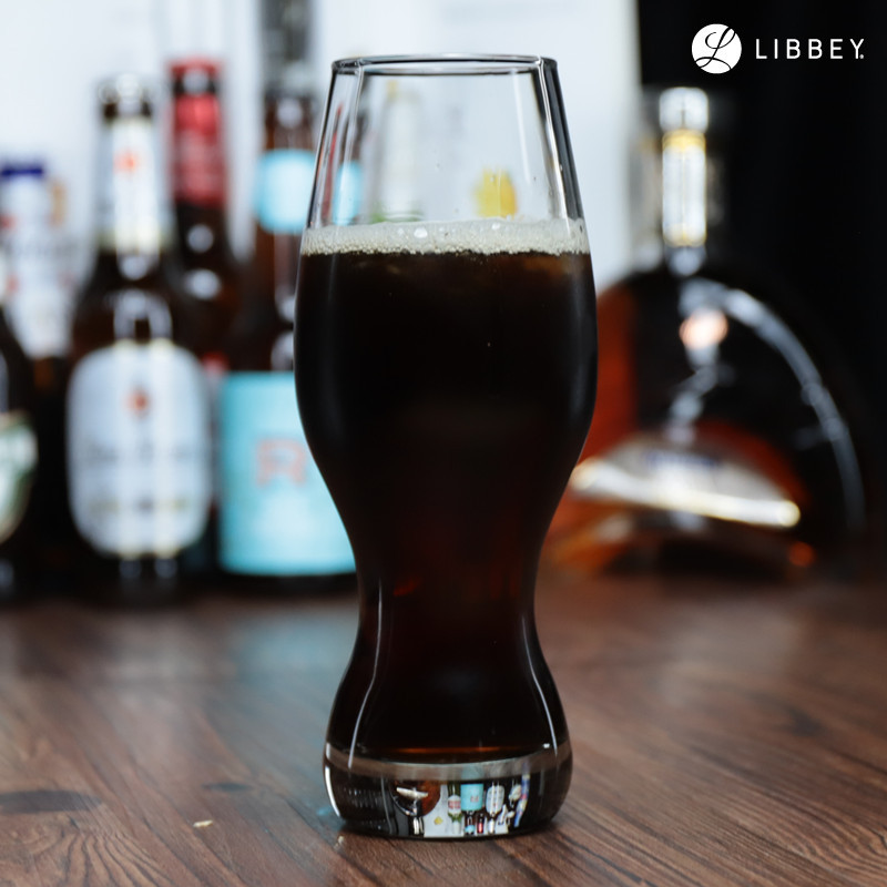 Tazas de cerveza de trigo de vidrio Libi, tazas de cerveza Pierson, tazas de jugo caseras