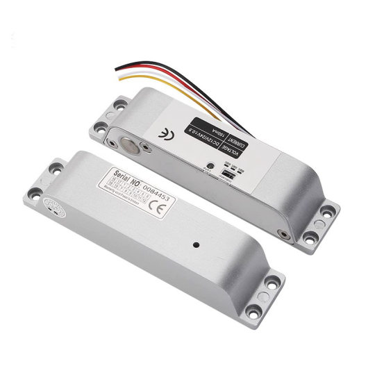 Ming-mounted electric mortise lock access control electric lock hanging electric mortise lock access control electric lock delay Ming-mounted electric mortise lock 12V24V