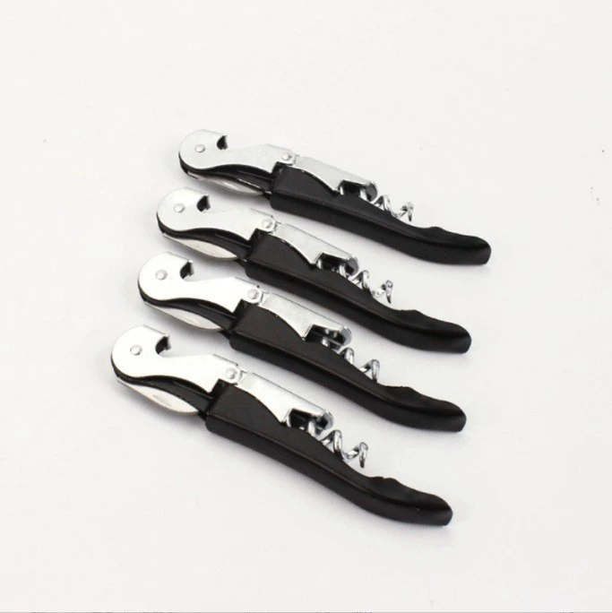 Многофункциональный красный вино пиво два-в-одном морской конек нож открывалка для бутылок рекламная акция предсвадебные подарки