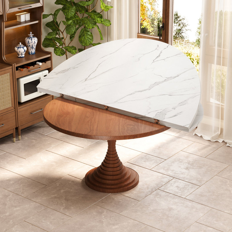 Foldable Round Table Top for Home Use, Temporary Hotel Dining Table Top, Enlarged Round Tabletop for 20 People, Round Rotating Tray, Foldable Panel Foldable Round Table Top for Home Use, Temporary Hotel Dining Table Top, Enlarged Round Tabletop for 20 People, Round Rotating Tray, Foldable Panel