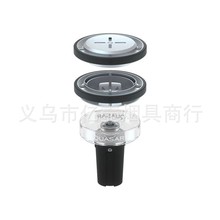 阿拉伯水烟配件 硅胶烟锅烟碗碳隔玻璃碗 QUASAR 法西兰礼盒装