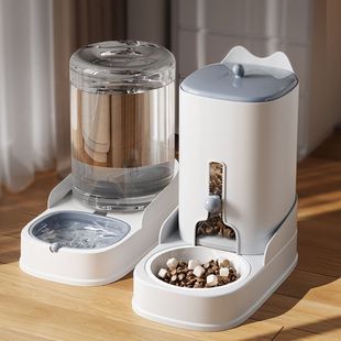 Dog Water Dispenser, Cat Automatic Feeder, Dog Water Feeder, Cat Drinking Water, Mobile Unplugged Water Kettle, Pet Supplies