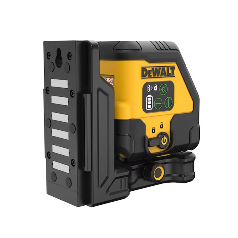 Al por mayor DEWALT USB recargable Anping automático de dos líneas de nivel láser verde DCLE14201GB