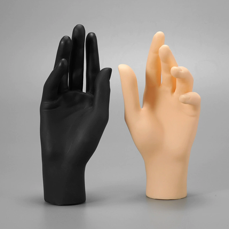Новые женские креативные модели рук, перчатки, ювелирные изделия, реквизит для демонстрации, украшения окон, женские модели левой и правой руки