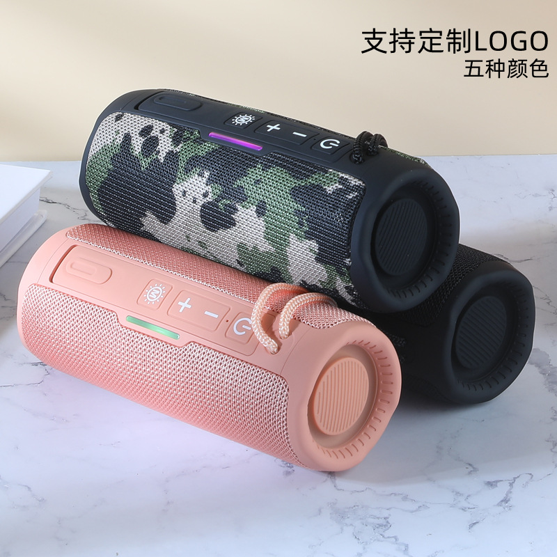 Transfronterizo TG365 altavoz Bluetooth portátil luces de colores regalos al aire libre subwoofer pesado TWS alto valor de sonido Bluetooth