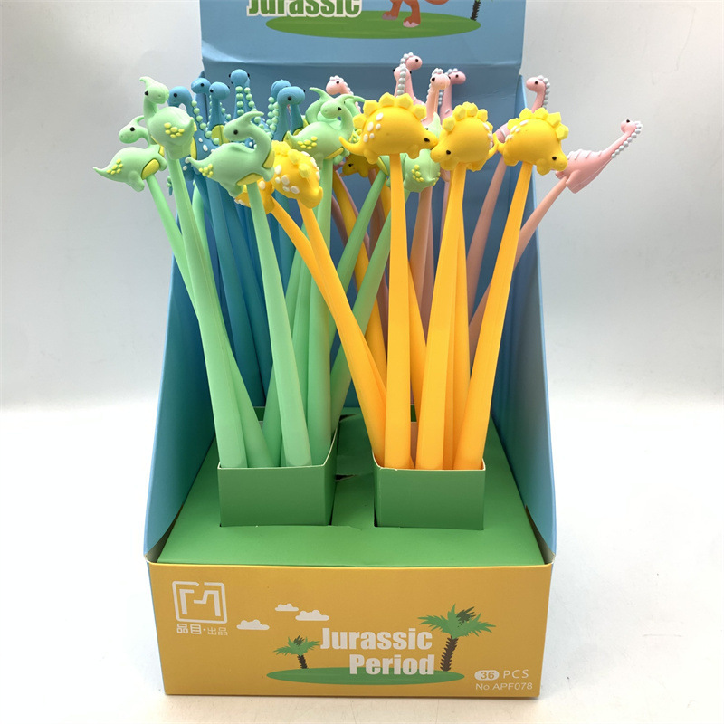 Tema del espacio pluma de gel lindo astronauta columpio pluma cohete nave espacial pluma de agua niño regalo