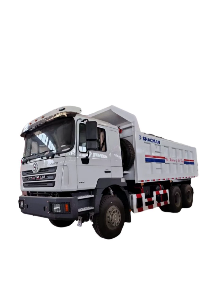 Shaanxi Auto Heavy Card Три SHACMAN380hp340hp25T Самосвал Экспорт в Центральную Азию Таджикистан
