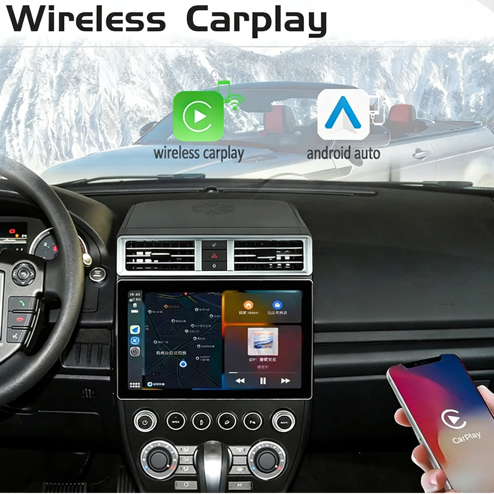 06-15 New and Old Models Are Suitable for Land Rover Freelander 2 Modified Android Smart Central Control Large-Screen Navigation Integrated Car System