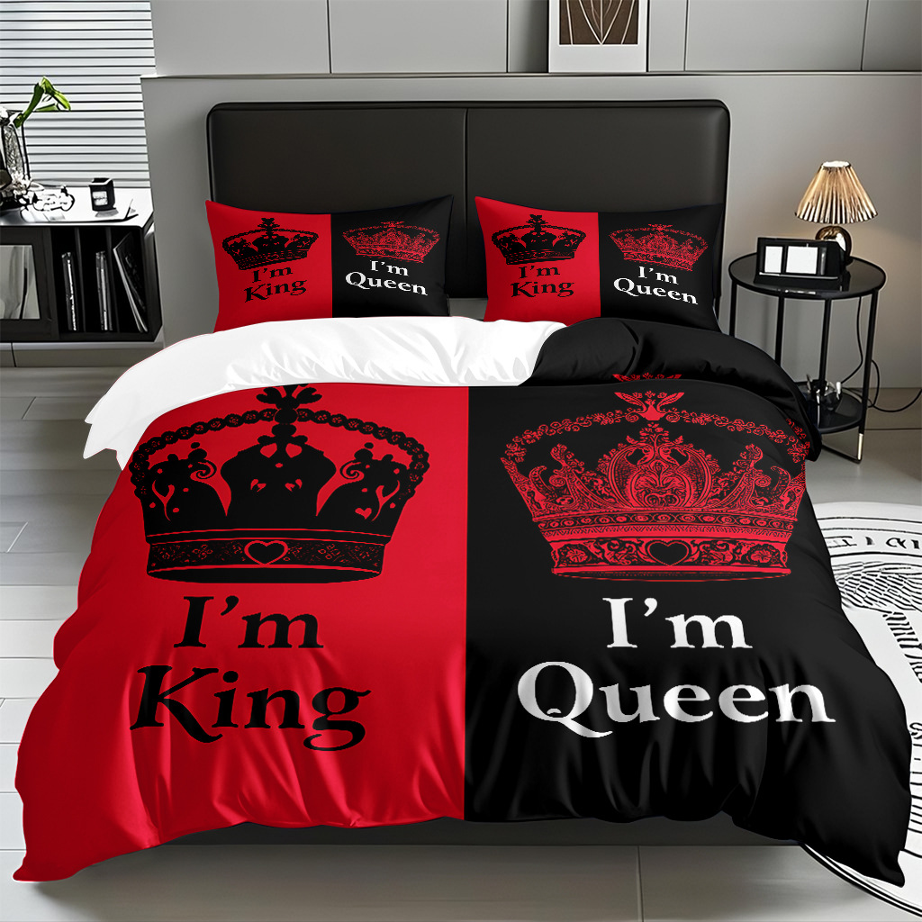 Explosiones transfronterizas en casa venta caliente King letras digitales impresión polirido kit fuente fábrica TEMU / JIT