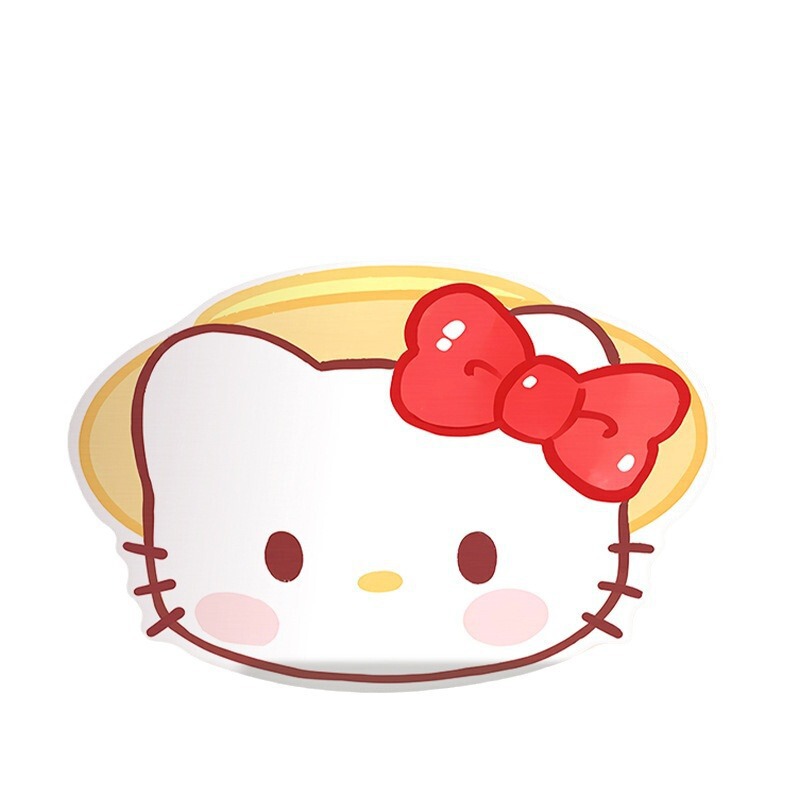可爱HelloKitty硅藻泥吸水地垫家用卫生间洗漱台防滑易打理门垫|undefined